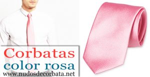 Corbatas Rosas